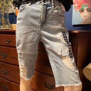 New York & Company Curvy Sculpting Short Size 10